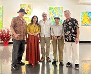 Lê Thu Huyền: Dành trọn tình yêu với hội hoạ.